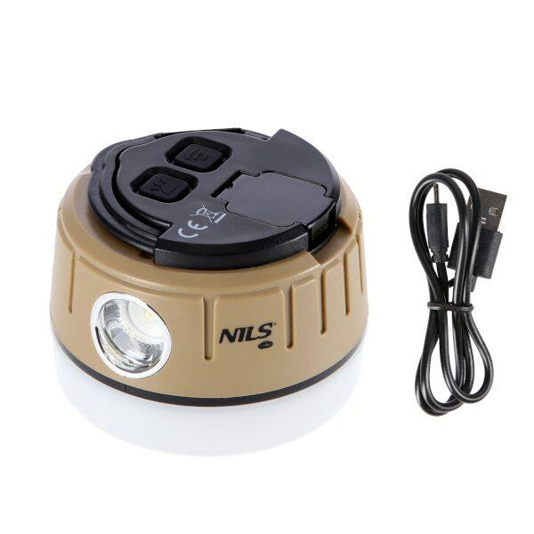 NILS CAMP Kempingová LED svítilna NC0005 500 lm