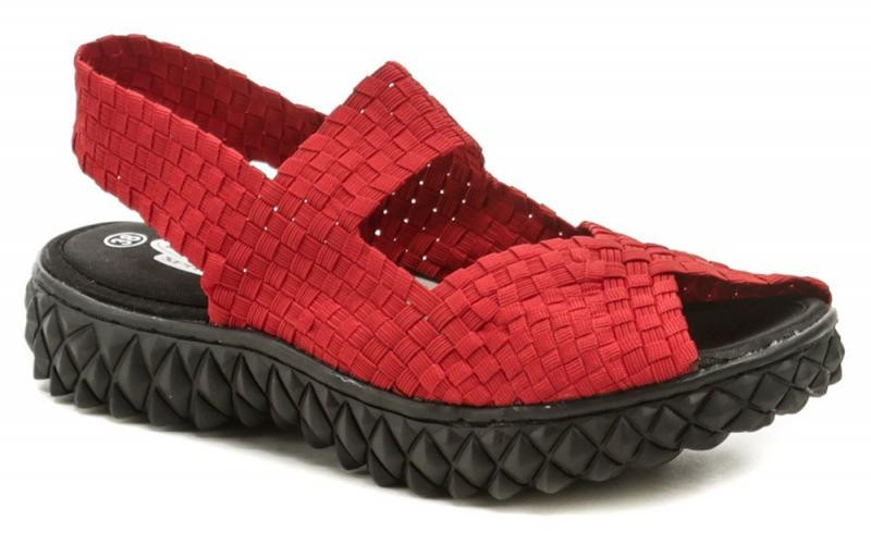 Rock Spring SOFIA červená dámská gumičková obuv