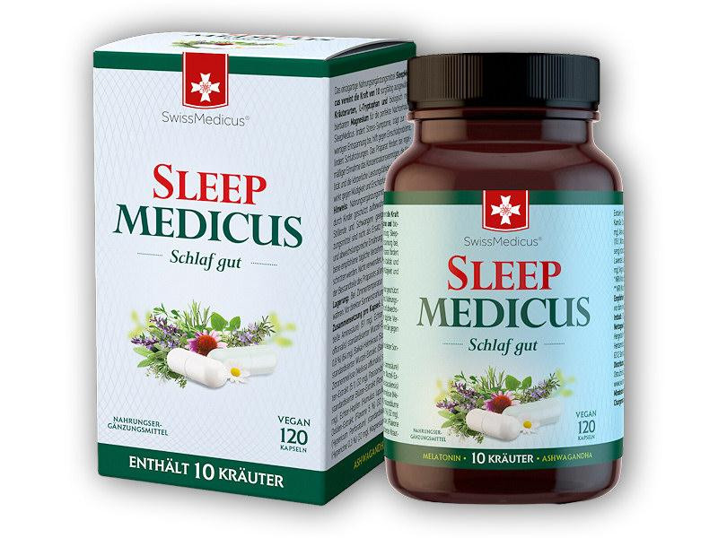 SwissMedicus SleepMedicus 120 tobolek