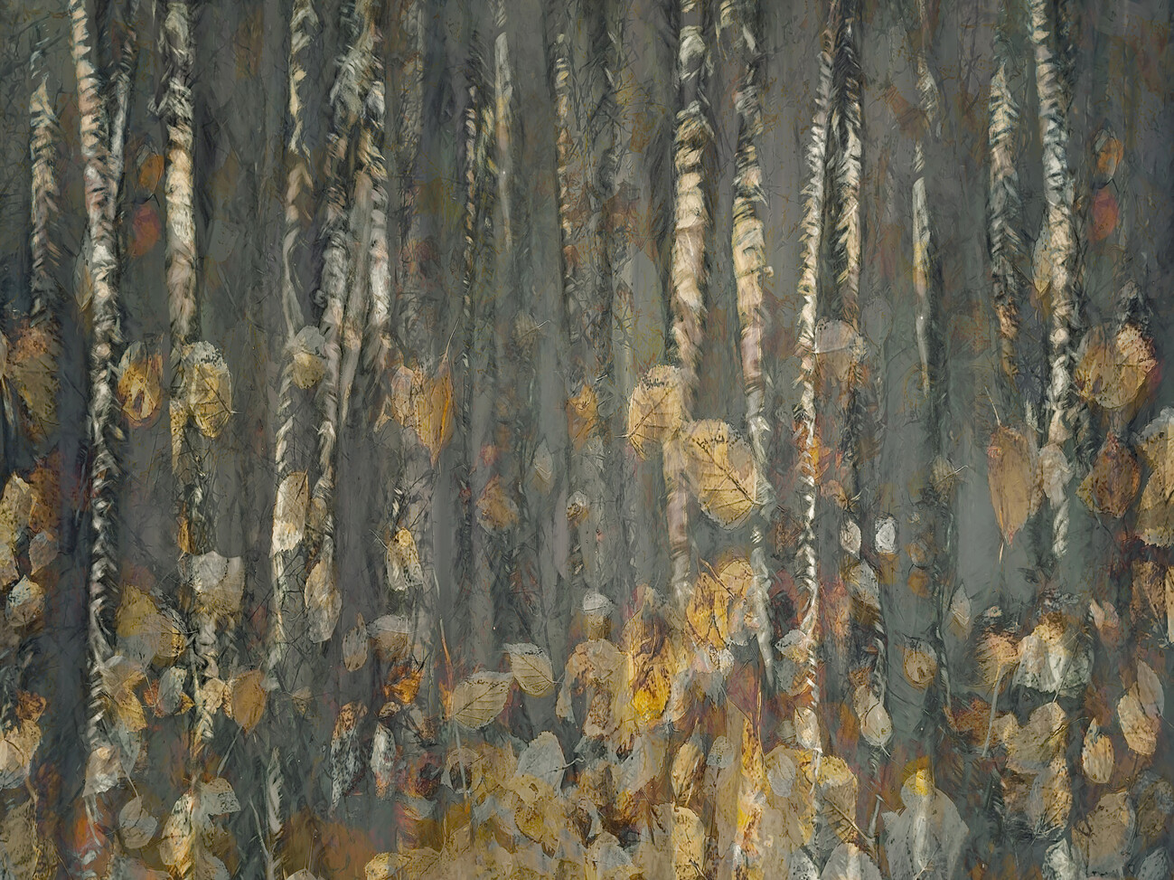 Nel Talen Ilustrace Autumn, Nel Talen, (40 x 30 cm)