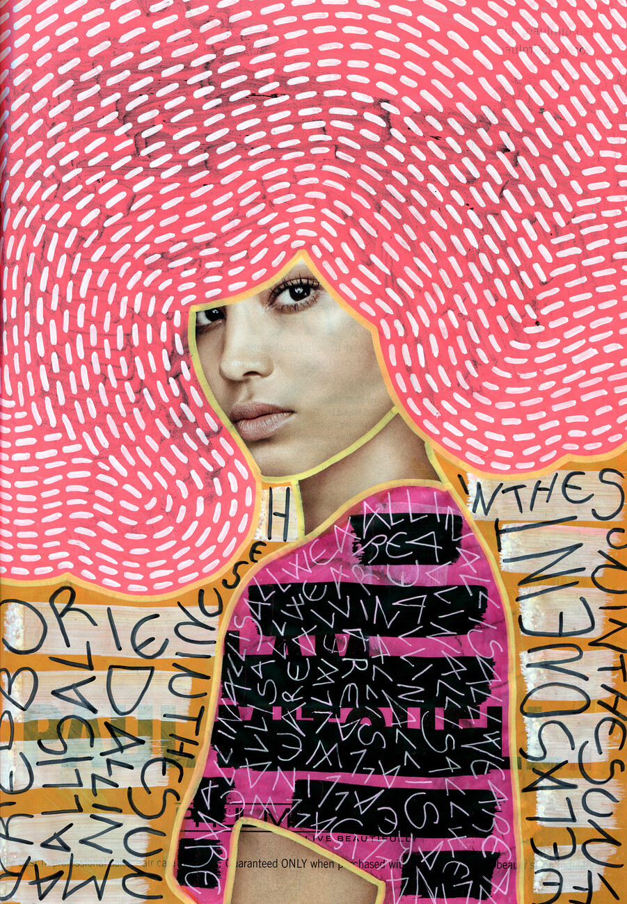 Naomi Vona Ilustrace Selling Lies II, Naomi Vona, (26.7 x 40 cm)