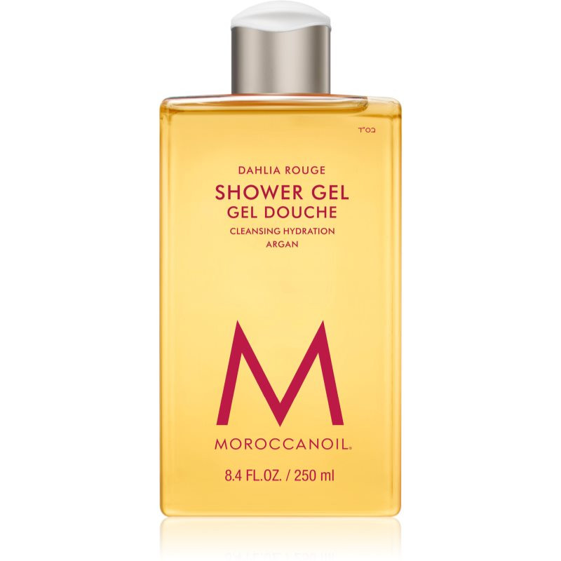 Moroccanoil Body Dalia Rouge vyživující sprchový gel 250 ml
