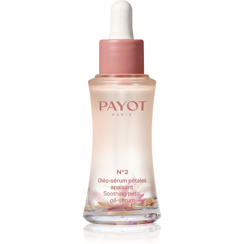 Payot N°2 Oleo-Sérum Pétales Apaisant zklidňující olejové sérum na obličej 30 ml