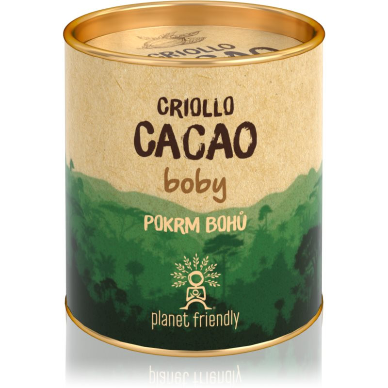 Planet Friendly Criollo Cacao boby kakaové boby 125 g