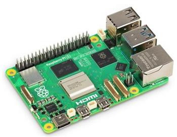 RASPBERRY Pi 5 – 8GB jednodeskový počítač