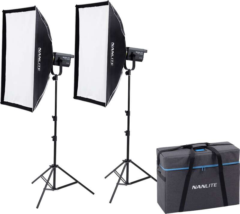 NanLite FS-150B Bi-Color 2 Light Kit