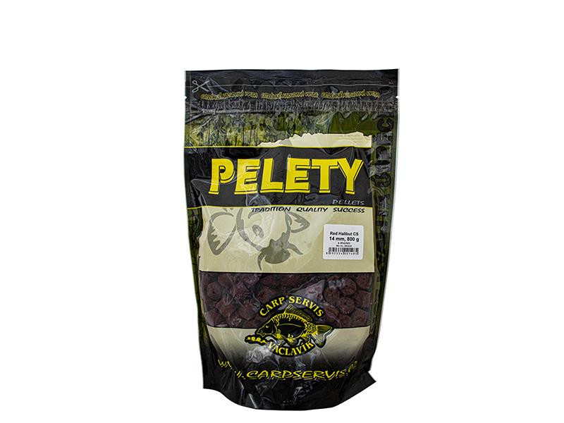 Carp Servis Václavík Red Halibut CS pelety s otvorem 800g