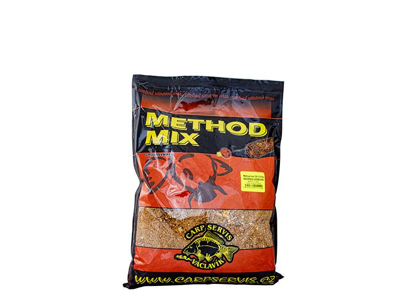 Carp Servis Václavík Method Mix CS 1,5 kg Játra (červená)