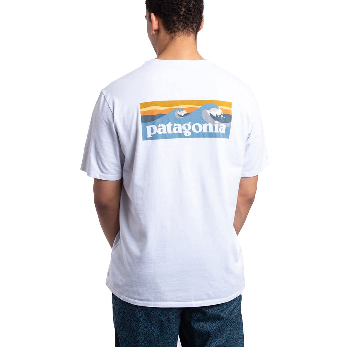 Patagonia M's Boardshort Logo Pocket Responsibili-Tee