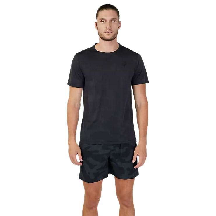 Fox Rep Ss Jacquard Top