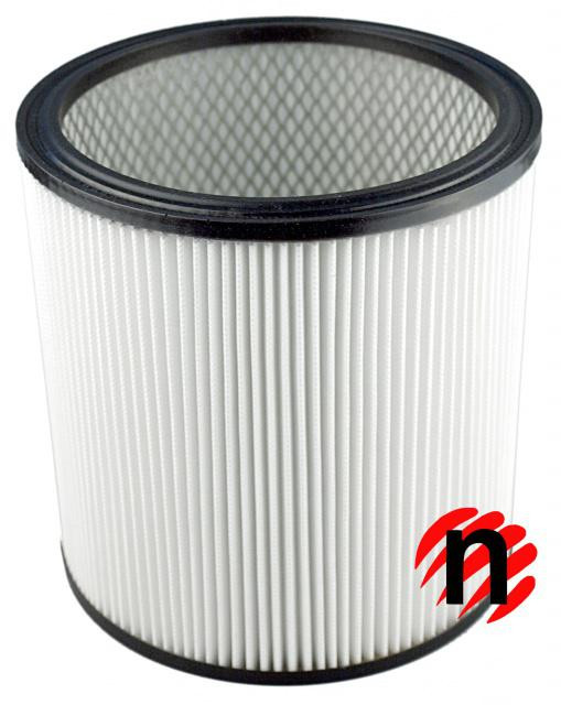 Válcový skládaný filtr pro vysavače KARCHER K 2901 S vyztužený