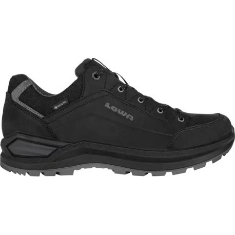 Lowa Renegade EVO GTX LO black/graphite pánské nízké nepromokavé kožené boty 44 EUR