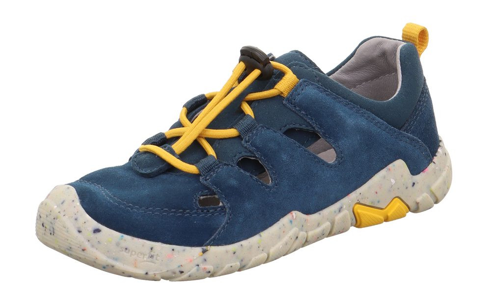 Chlapecké celoroční boty Barefit TRACE, Superfit, 1-006037-8000, modrá - 27