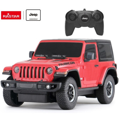 Rastar R/C 1:24 JEEP Wrangler JL - 2 barvy