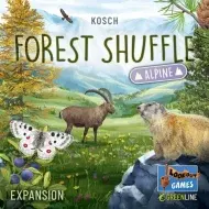 Lookout Games Forest Shuffle: Alpine Expansion