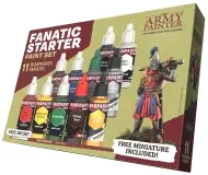 The Army Painter Warpaints Fanatic Starter Paint Set