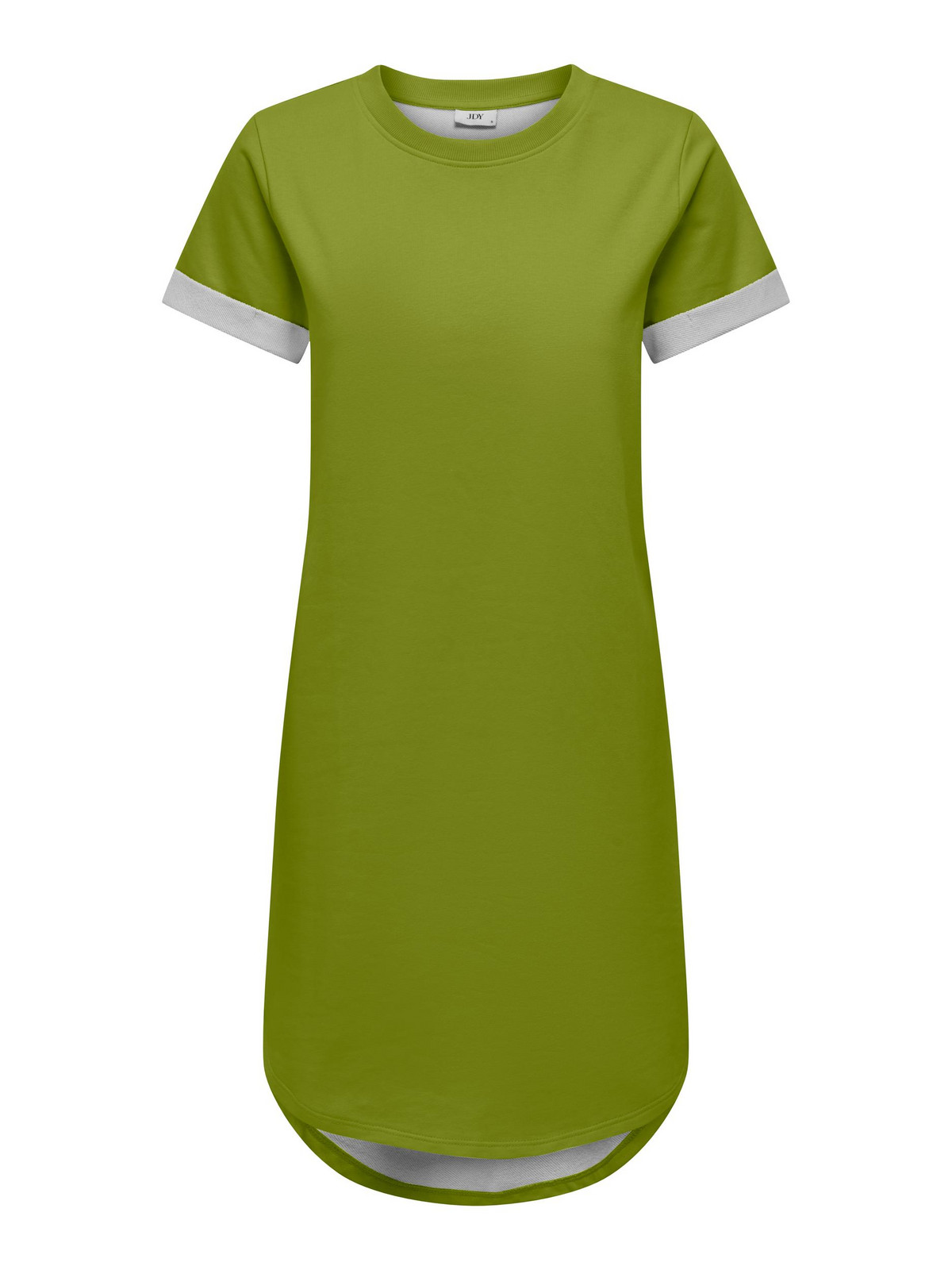 Jacqueline de Yong Dámské šaty JDYIVY Regular Fit 15174793 Lima Bean Green XS