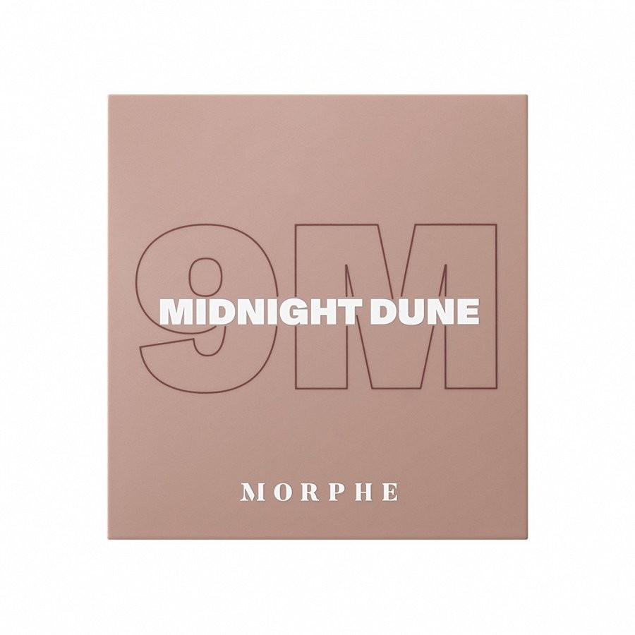 Morphe 9M Midnight Dune Artistry Paletka Očních Stínů 1 kus