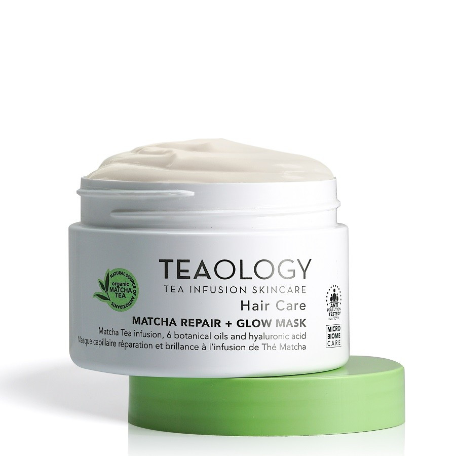 Teaology Matcha Hair Repair + Glow Mask Maska Na Vlasy 200 ml