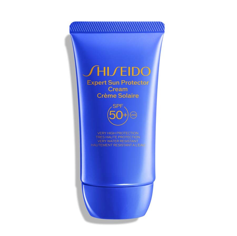 Shiseido Sun Cream SPF50+ Opalovací Emulze 50 ml