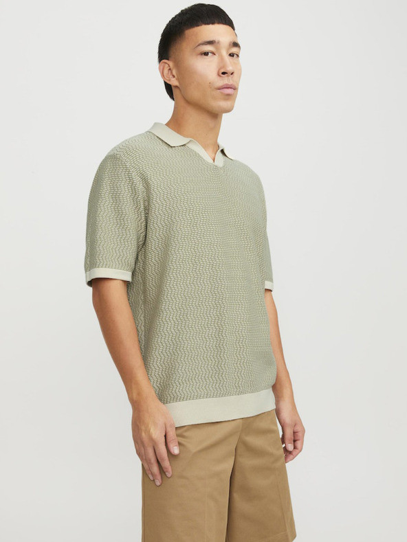 Jack & Jones Mykonos Polo triko Zelená