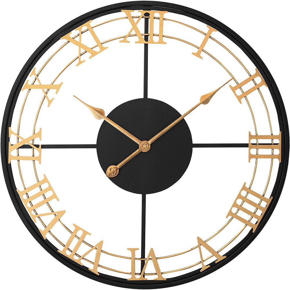 Designové kovové hodiny o průměru 60 cm v antickém stylu zaujmou již na první pohled. Kombinace zlaté a černé barvy u těchto hodin perfektně oživí interiér a vnesou do něj svěží ná MPM Congress