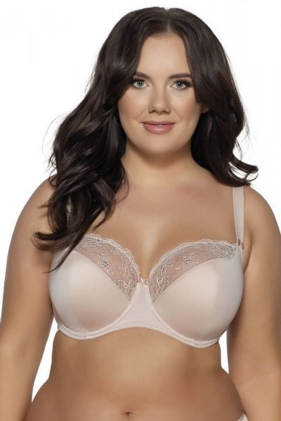 Ava Azalea 2110 béžová Podprsenka polovyztužená 65G béžová