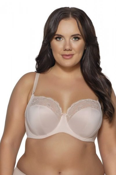 Ava Azalea 2111 béžová plus Podprsenka měkká 90G béžová