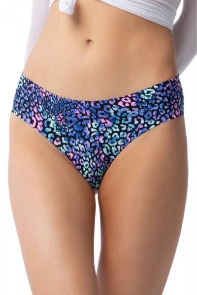 Julimex Illusion brasil Kalhotky XL fialová