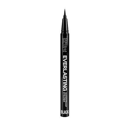 Gabriella Salvete Everlasting Waterproof Eyeliner dlouhotrvající voděodolné linka 1.6 ml odstín Black