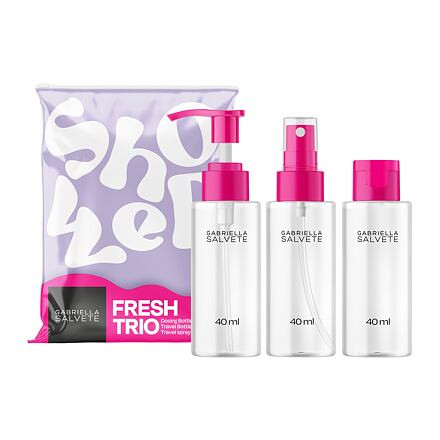 Gabriella Salvete Festival Fresh Trio cestovní lahvičky na kosmetiku 40 ml