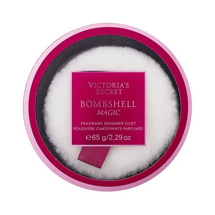 Victoria's Secret Bombshell 65 g parfémovaný třpytivý pudr na tělo pro ženy