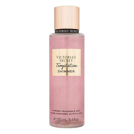 Victoria's Secret Temptation Shimmer 250 ml tělový sprej pro ženy