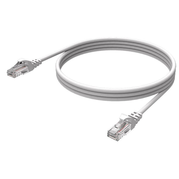 Síťový ethernetový kabel 2m, RJ45 to RJ45, CAT-6, 1000Mb/s