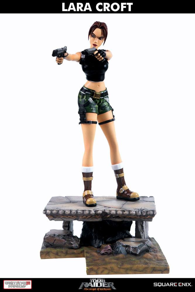 Gaming Heads | Tomb Raider The Angel of Darkness - Statue 1/6 Lara Croft 43 cm