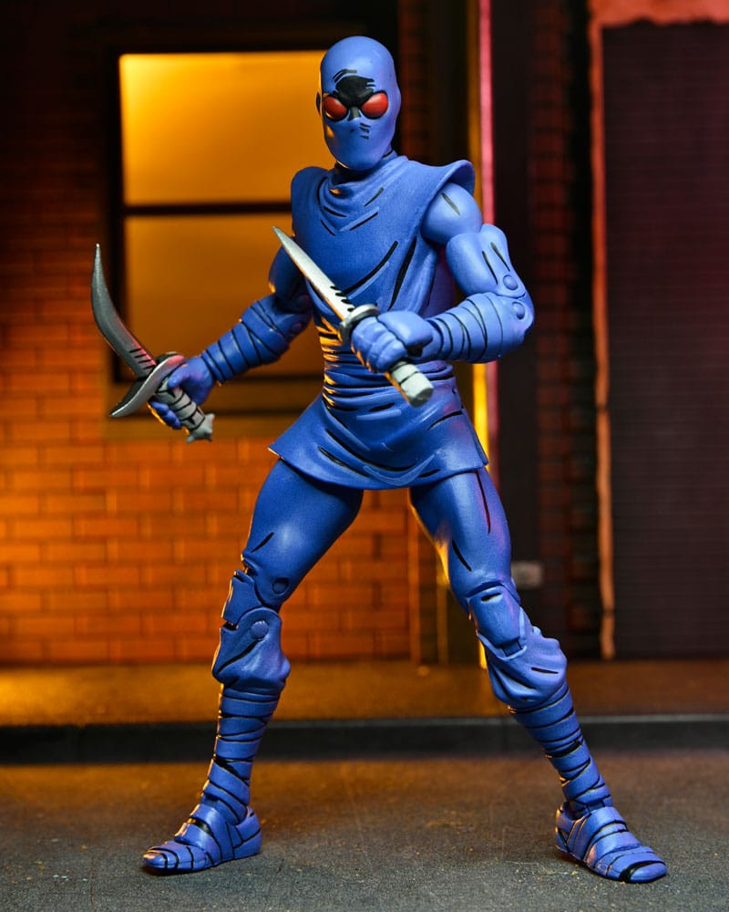 NECA | Želvy Ninja - sběratelská figurka Ultimate Foot Ninja (Mirage Comics) 18 cm