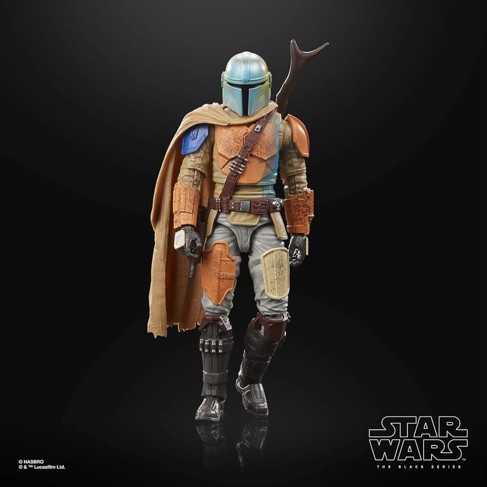 Hasbro | Star Wars The Mandalorian - sběratelská figurka Credit Collection The Mandalorian Tatooine (Black Series) 15 cm