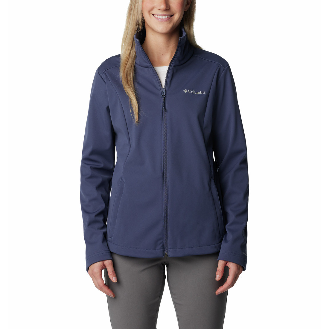 Dámská bunda Columbia Malta Springs™ Softshell Velikost: L / Barva: modrá