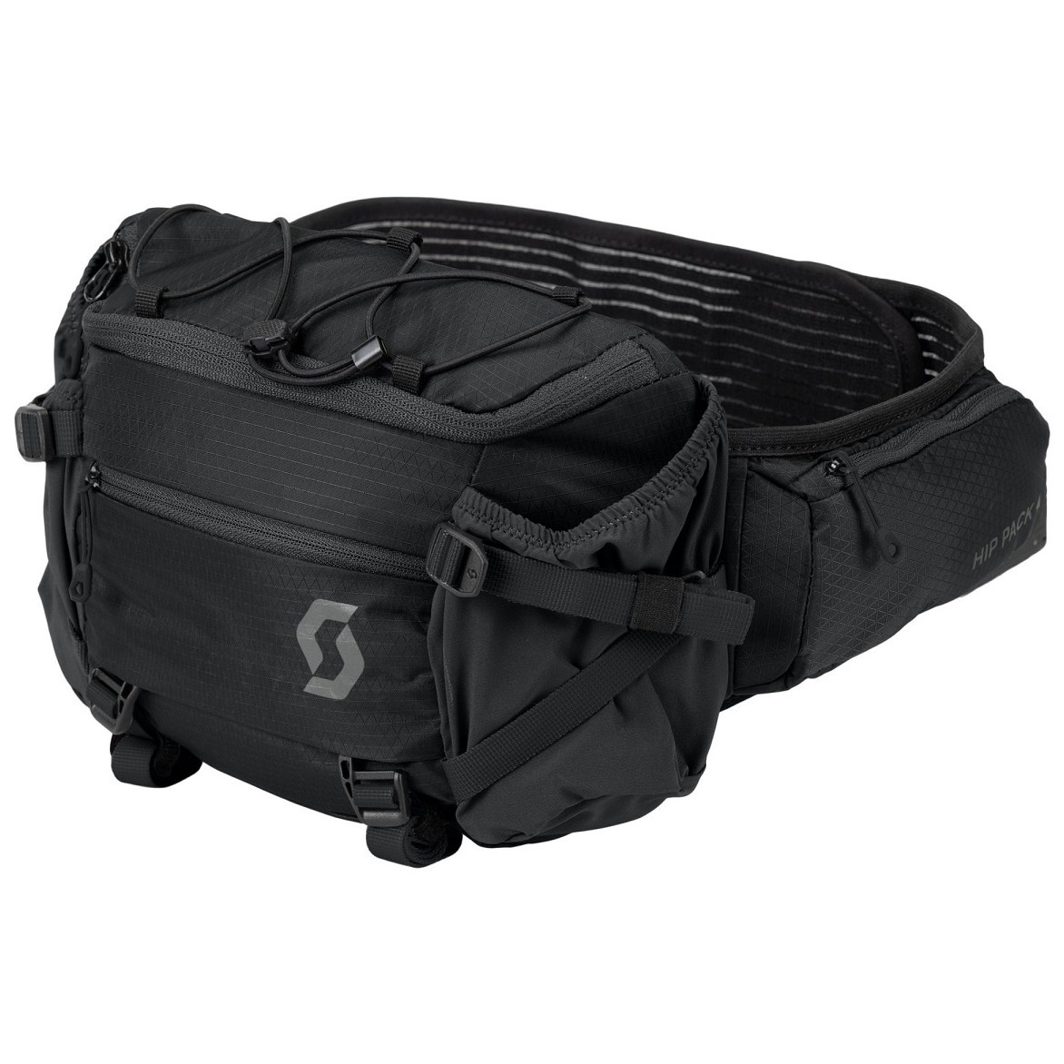 Ledvinka Scott Hip Pack Trail 4 Velikost zad batohu: regular / Barva: černá