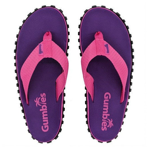 Dámské žabky Gumbies Duckbill Purple Velikost bot (EU): 38 / Barva: fialová
