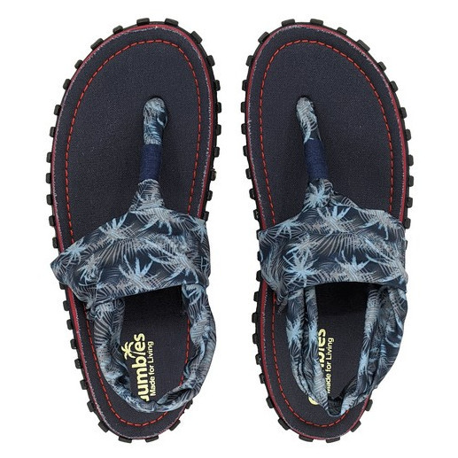 Dámské sandály Gumbies Slingback Navy Velikost bot (EU): 37 / Barva: modrá