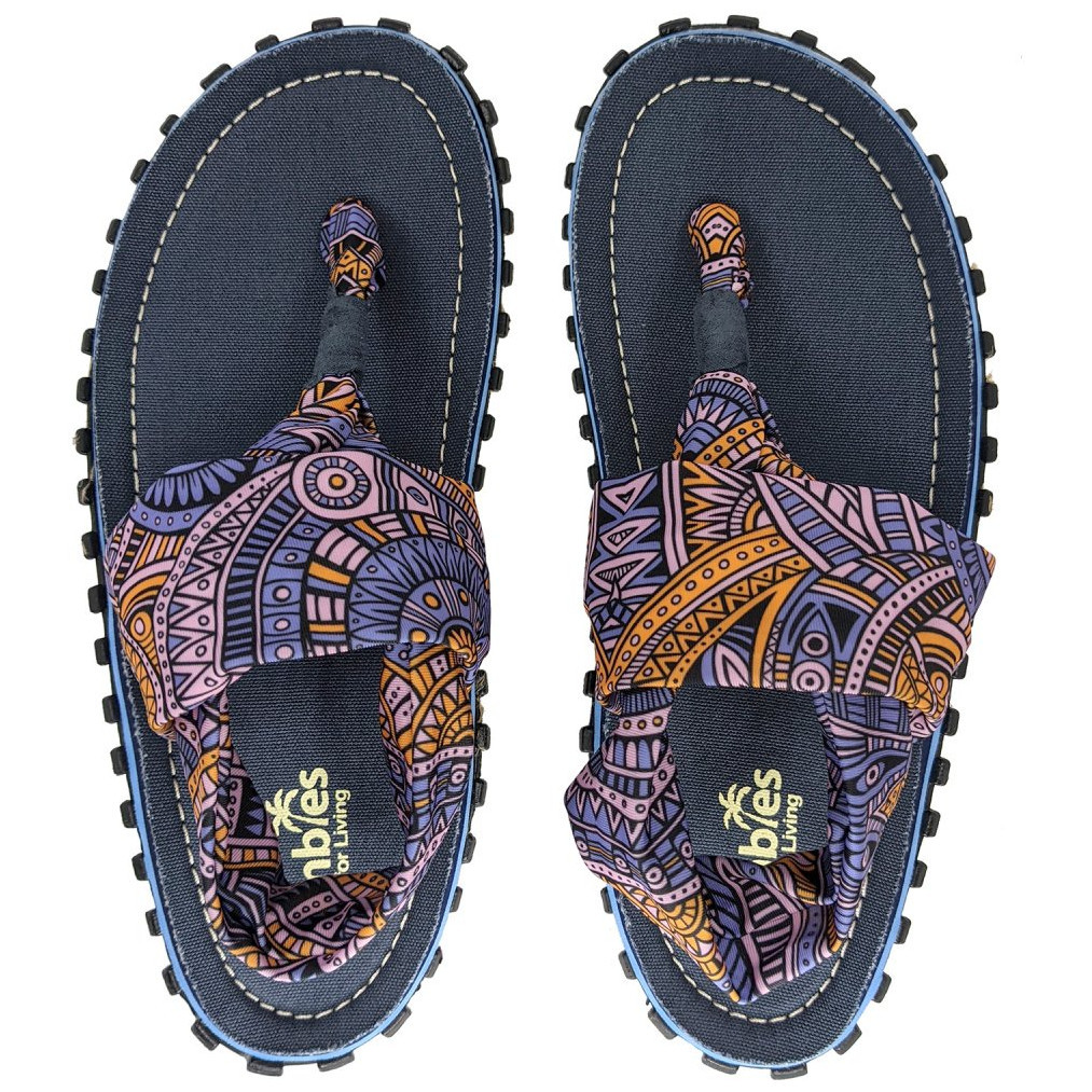 Dámské sandály Gumbies Slingback Aztec Velikost bot (EU): 37 / Barva: modrá