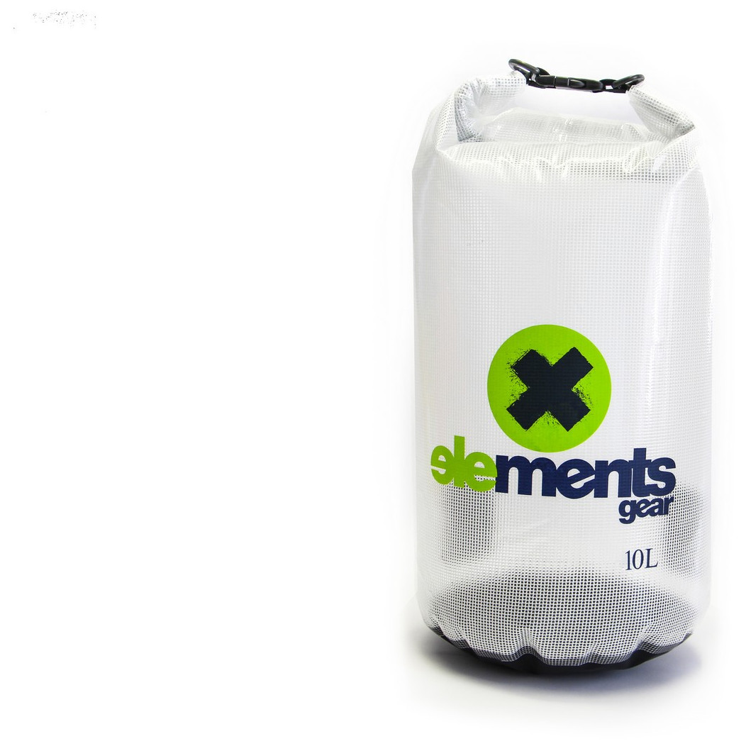 Lodní vak Elements Gear TRANSPARENT 10 l Barva: průhledná