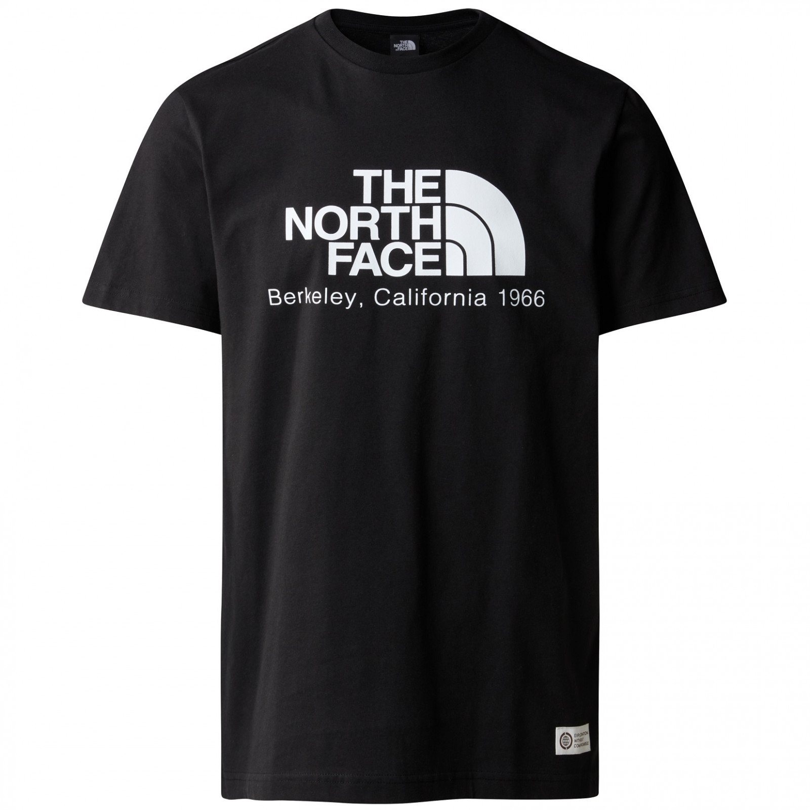 Pánské triko The North Face M Berkeley California S/S Tee- In Scrap Velikost: L / Barva: černá