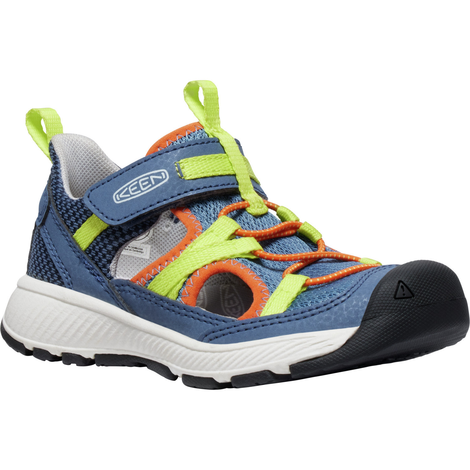 Dětské sandály Keen Motozoa Velikost bot (EU): 25-26 / Barva: modrá/zelená