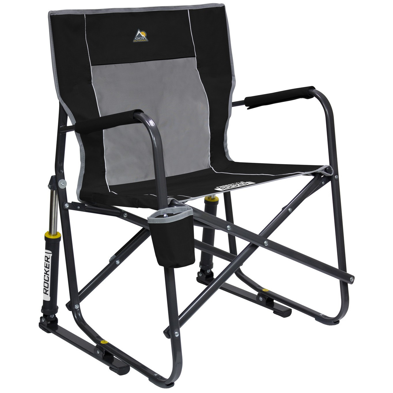 Židle GCI Freestyle Rocker Barva: černá/šedá
