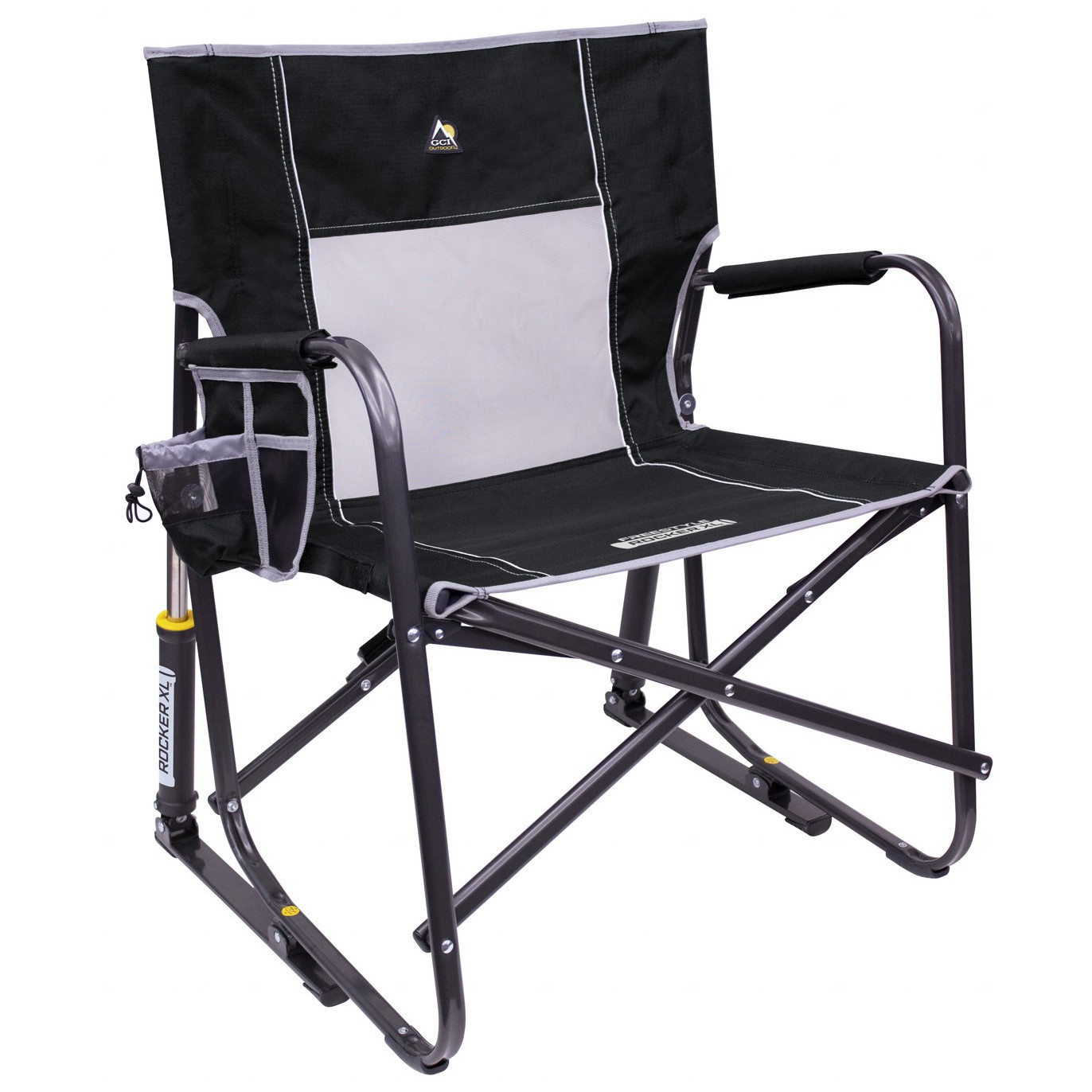 Židle GCI Freestyle Rocker XL Barva: černá/šedá