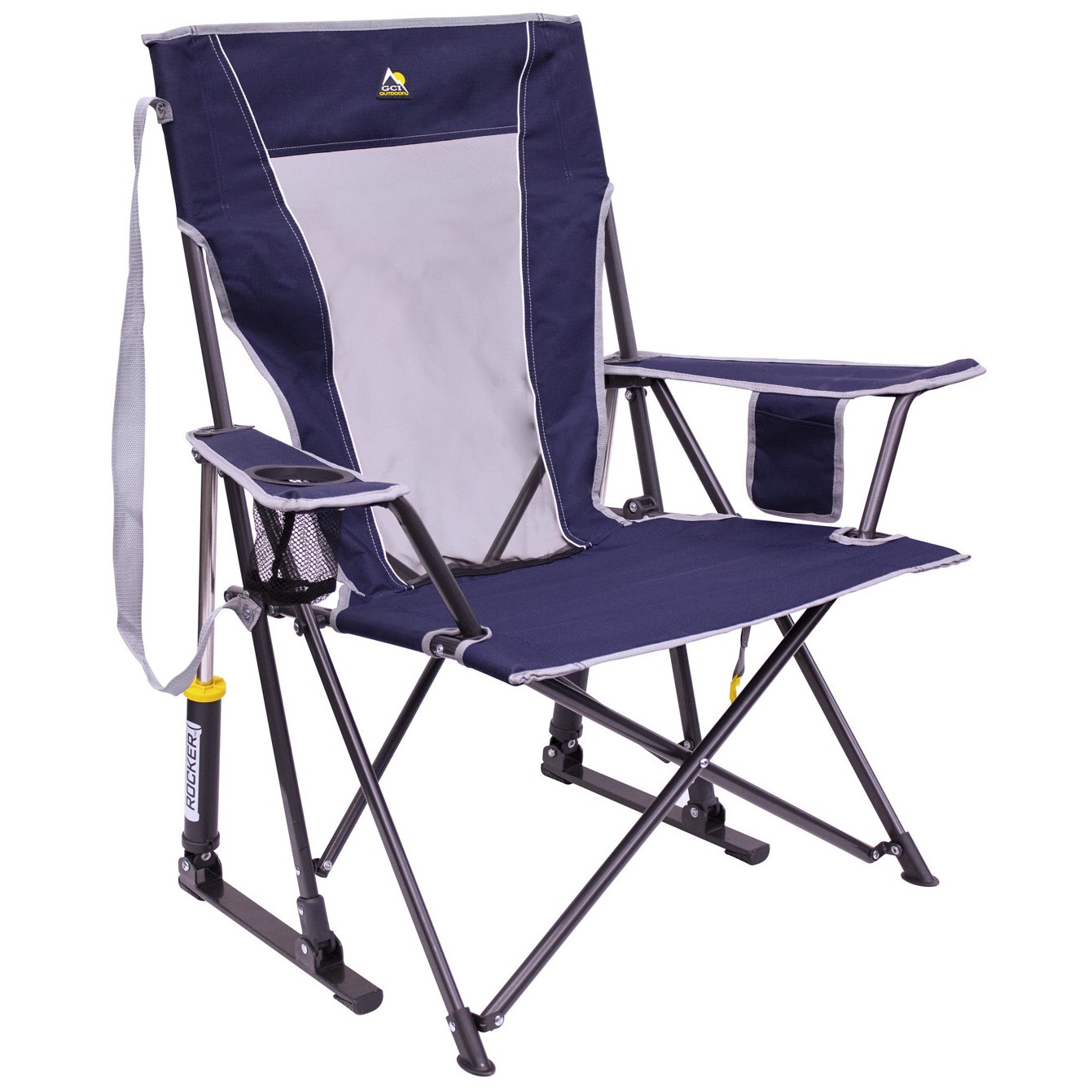 Židle GCI Comfort Pro Rocker Barva: modrá/šedá