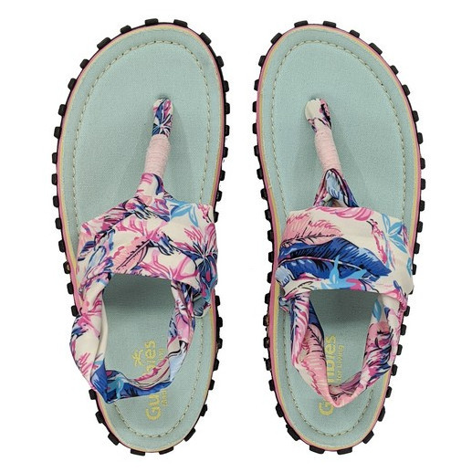 Dámské sandály Gumbies Slingback mint-pink Velikost bot (EU): 38 / Barva: bílá/růžová/modrá