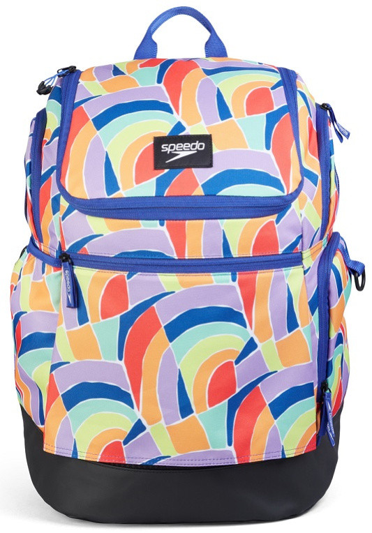 Batoh Speedo Teamster 2.0 Rucksack 35L Žluto/fialová